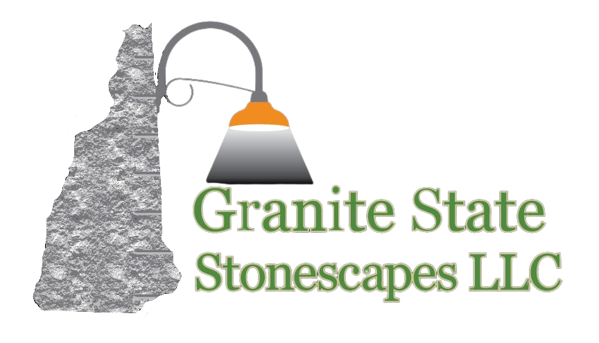 Granite State Stonescapes Transparent Logo
