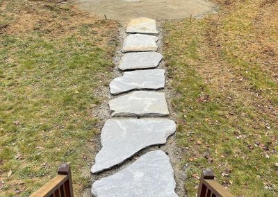 goshen stone walkway_stepping stones