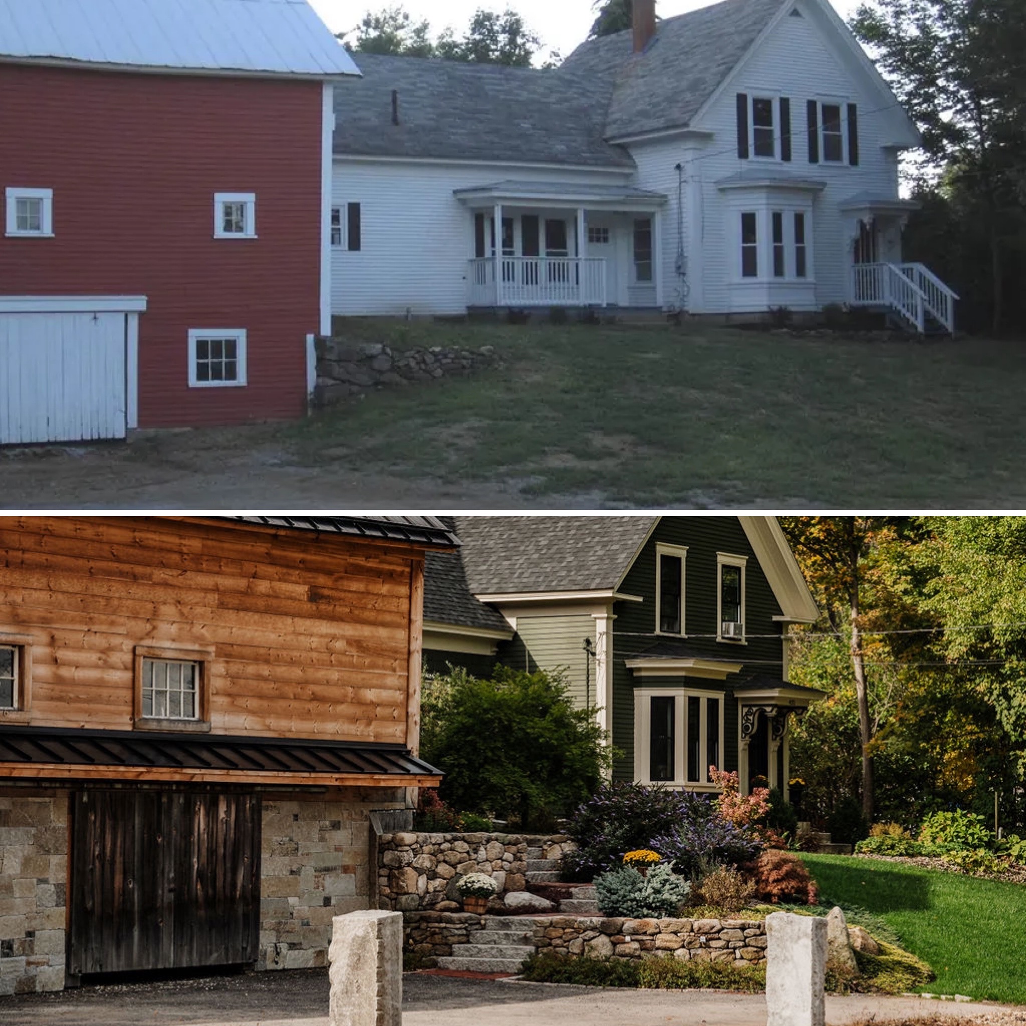Before and After elm before and after